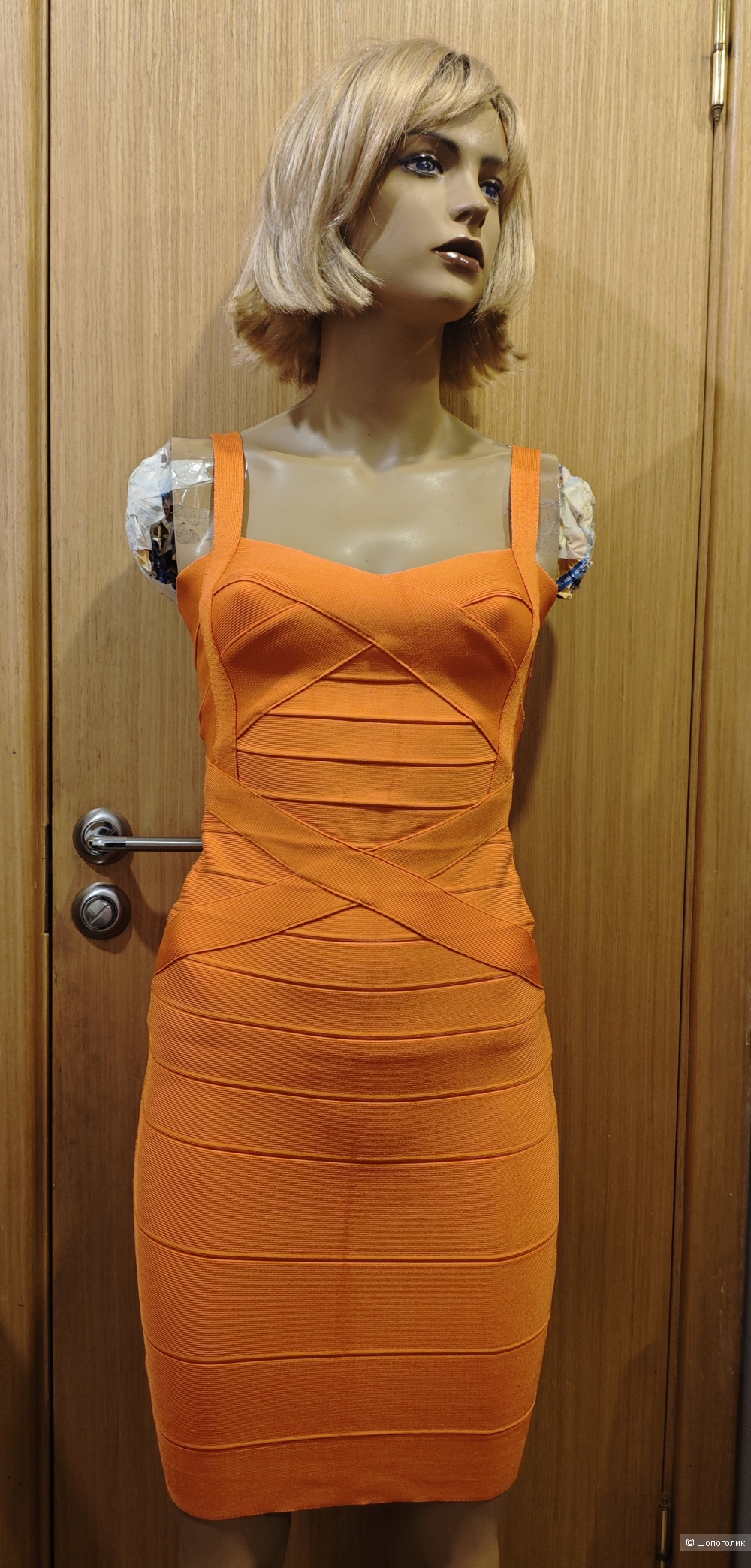 Herve Leger платье 42/44 размер
