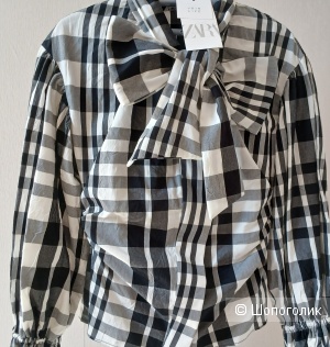 Блузка Zara р.s