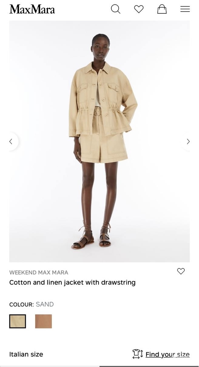 Куртка Max Mara, размер 44