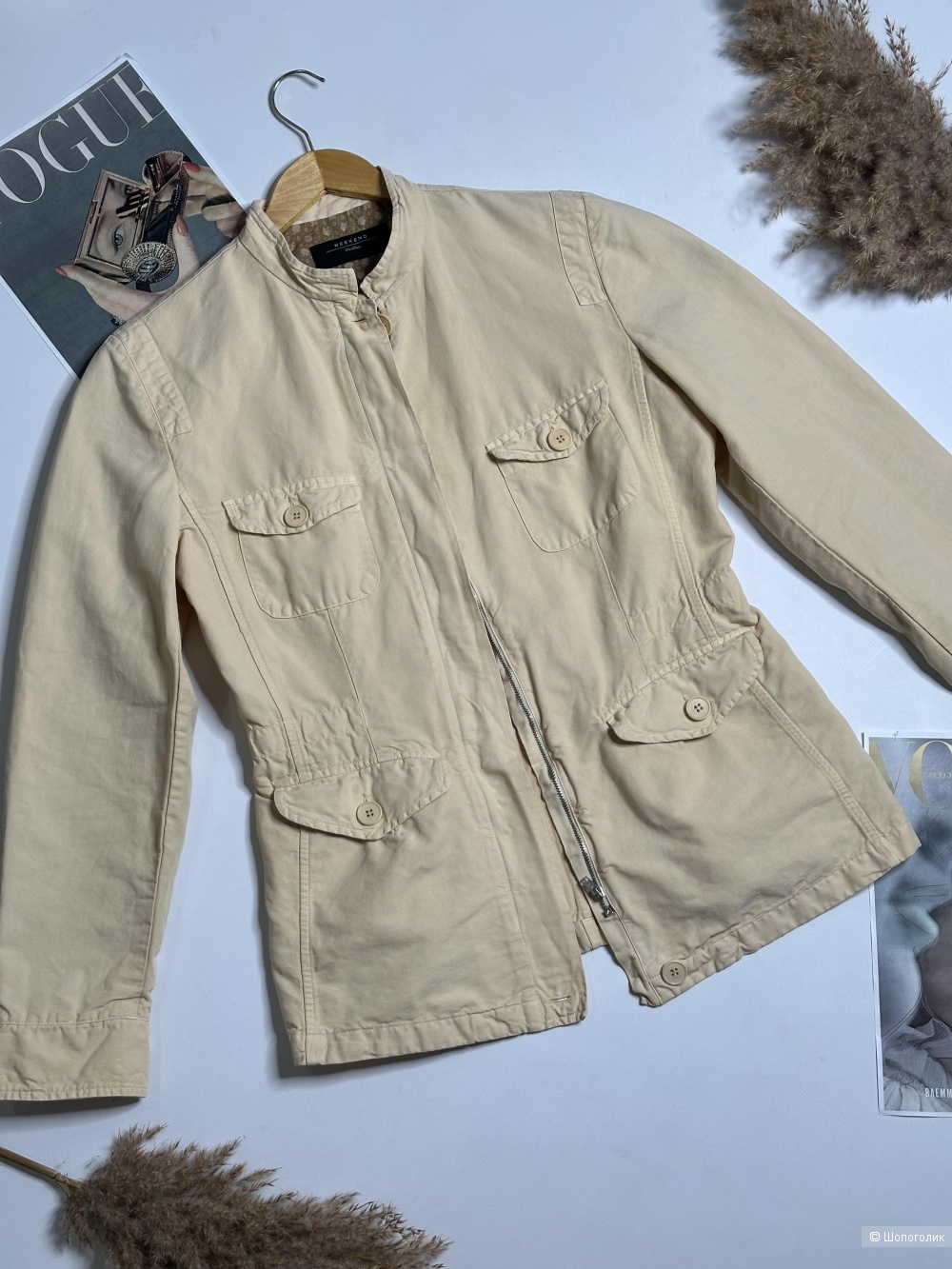 Куртка Max Mara, размер 44