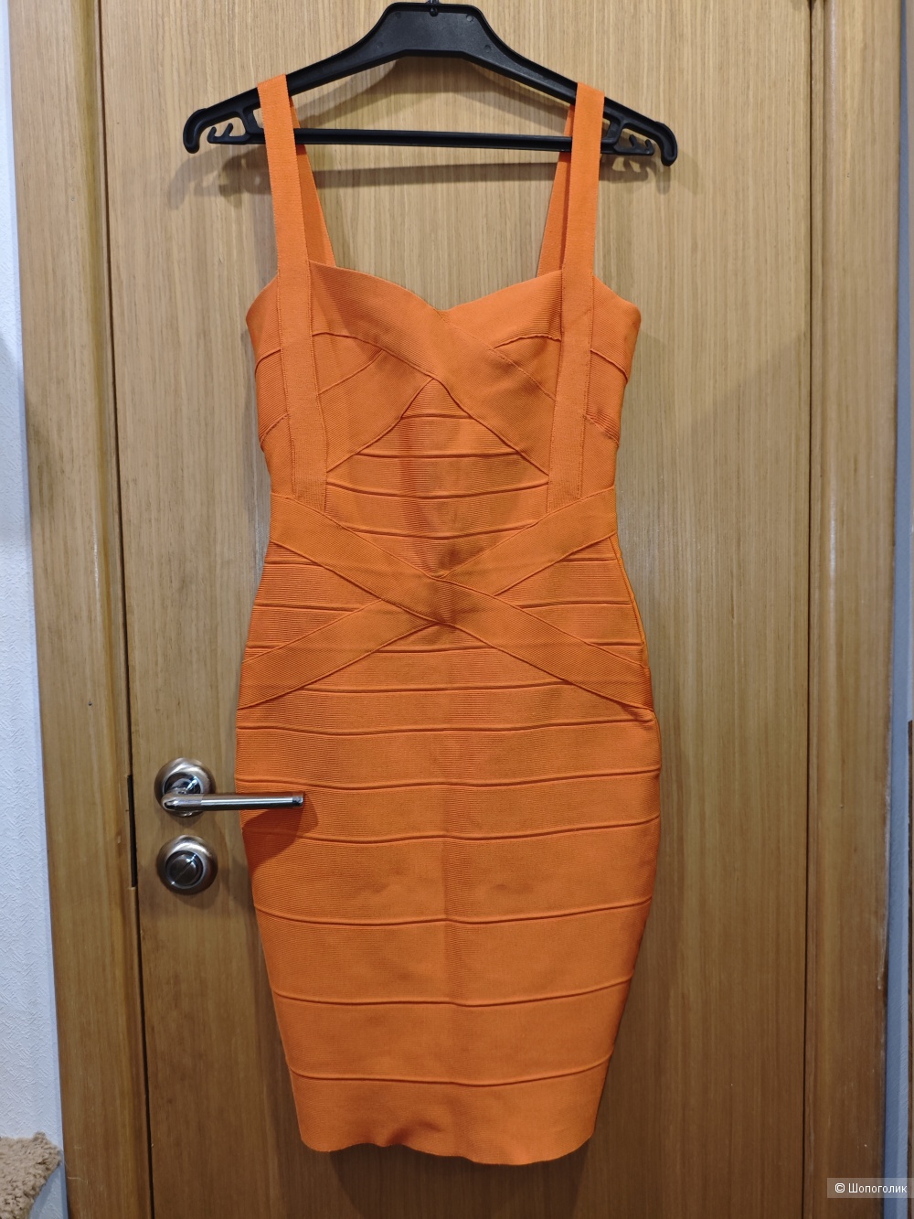 Herve Leger платье 42/44 размер