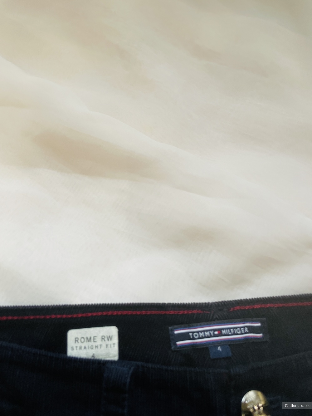 Брюки Tommy Hilfiger, размер 44-46