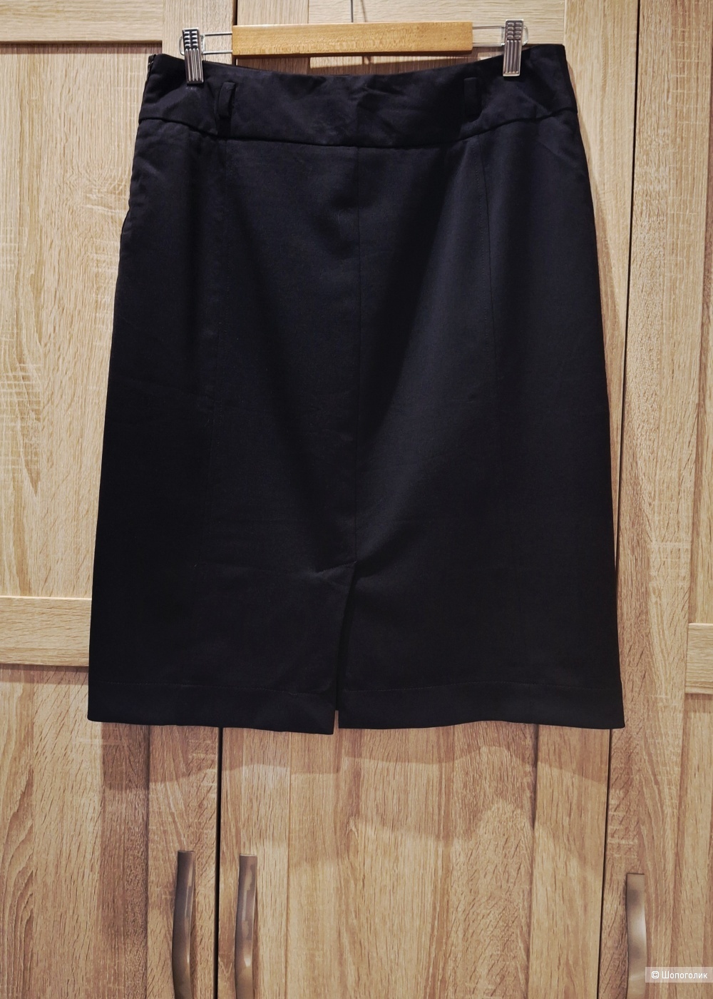 Шерстяная юбка MaxMara/46