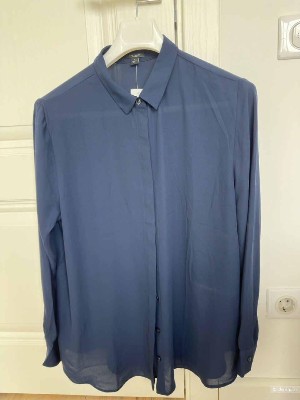 Блузка - рубашка Ann Taylor XL на 50-52 р-р