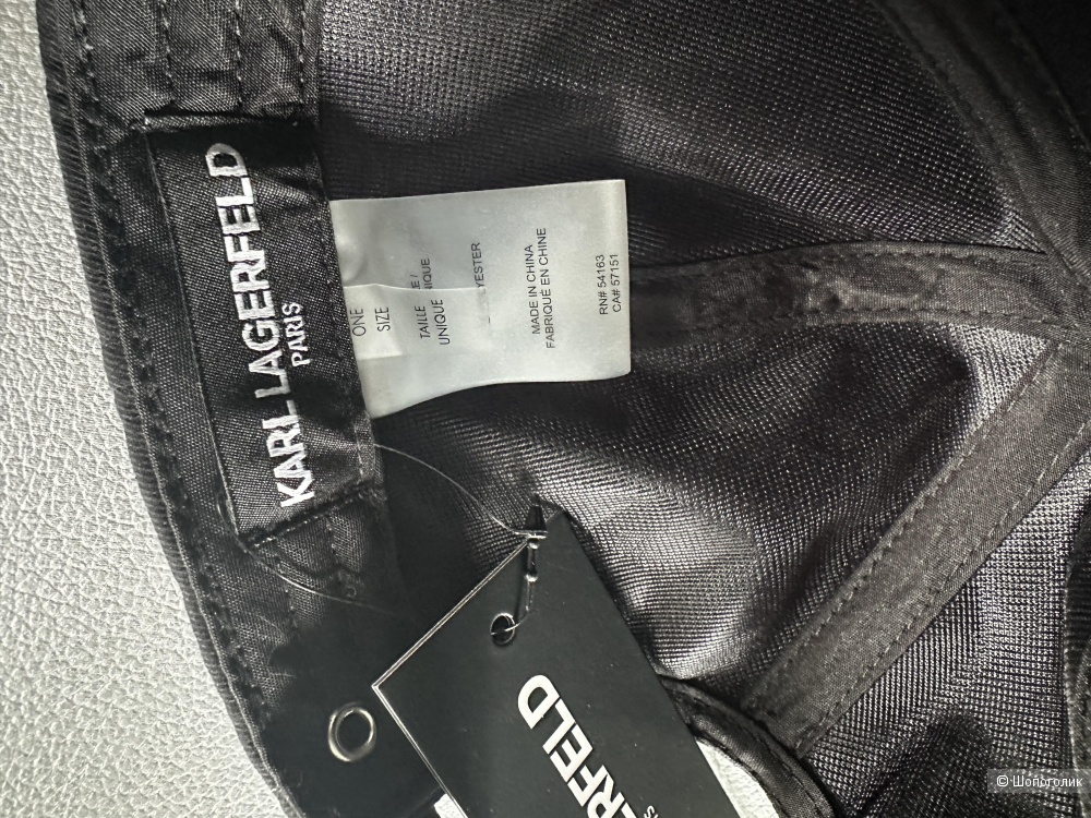 Бейболка Karl Lagerfeld one size