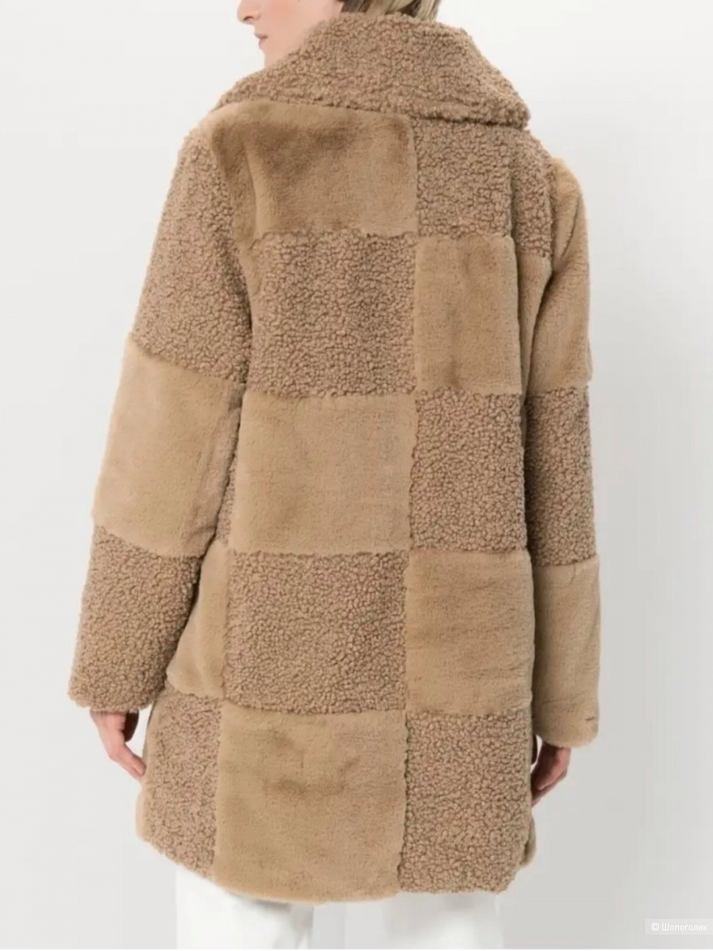 Шуба Trussardi, размер 46 IT, на 46-48-50