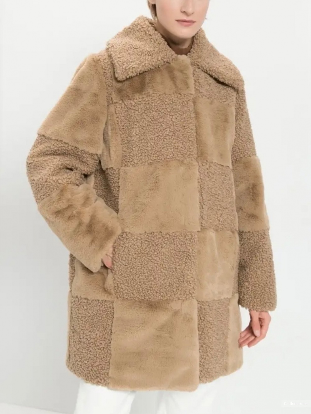 Шуба Trussardi, размер 46 IT, на 46-48-50