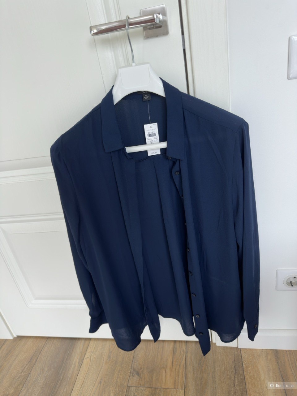 Блузка - рубашка Ann Taylor XL на 50-52 р-р