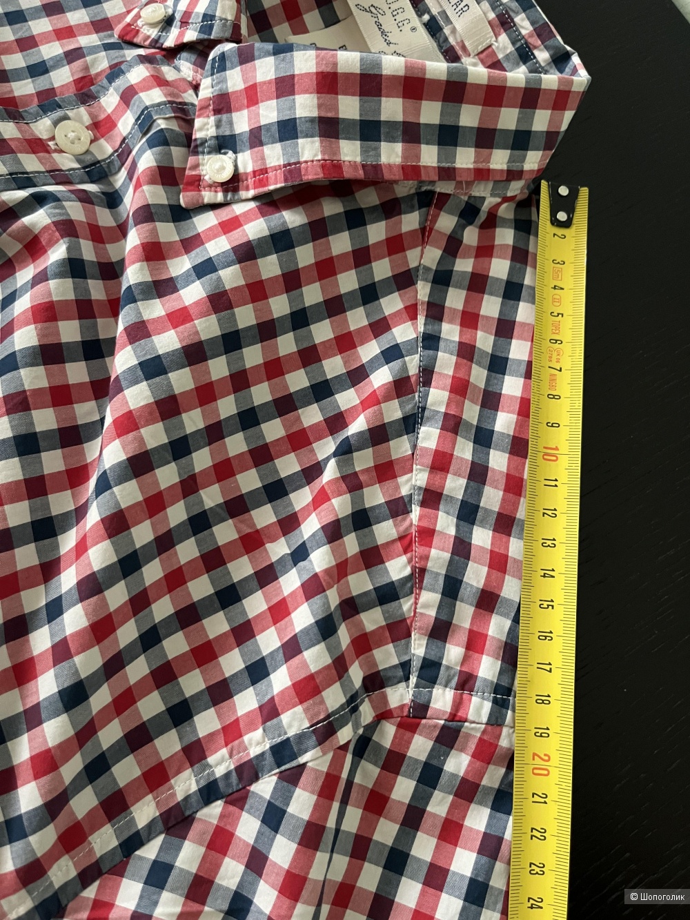 Мужская рубашка H&M , XL