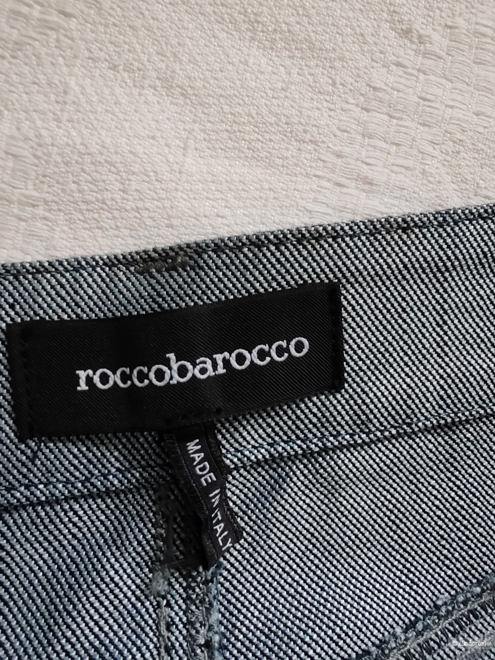 Джинсы Roccobarocco, размер 33, на 48-50-52