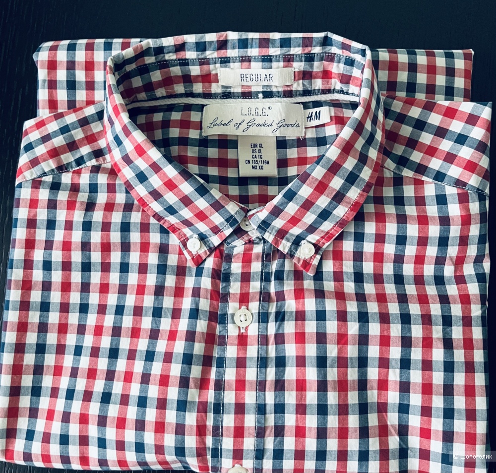 Мужская рубашка H&M , XL