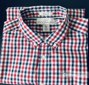 Мужская рубашка H&M , XL