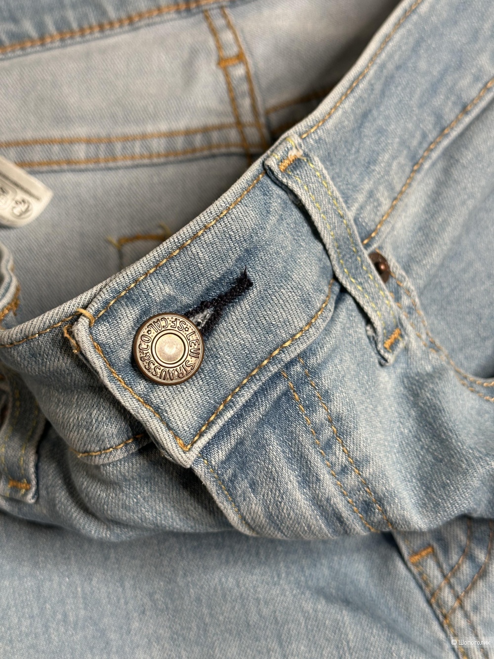 Джинсы Levi’s, размер 48