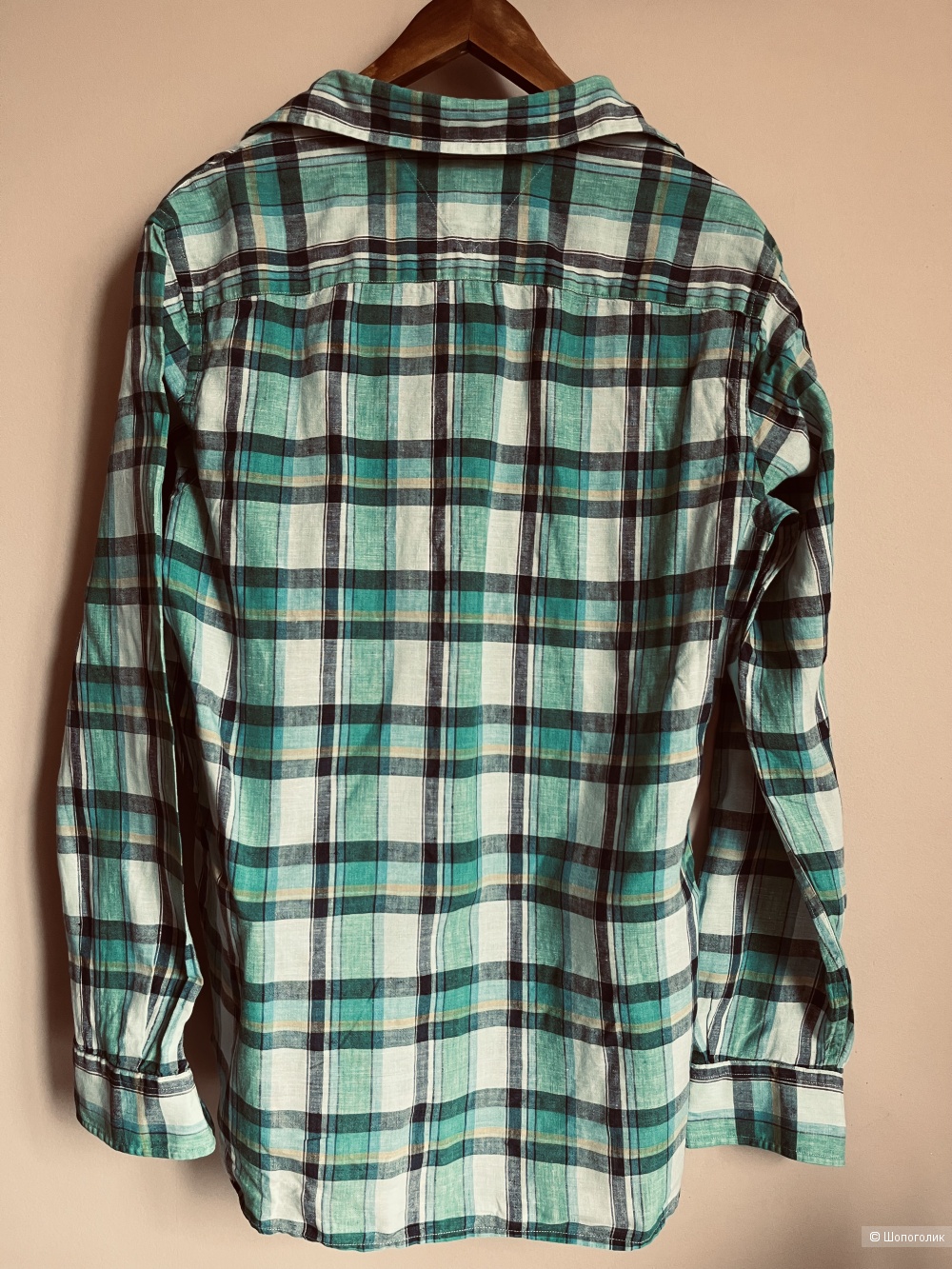 Льняная рубашка Tommy Hilfiger, М-XL