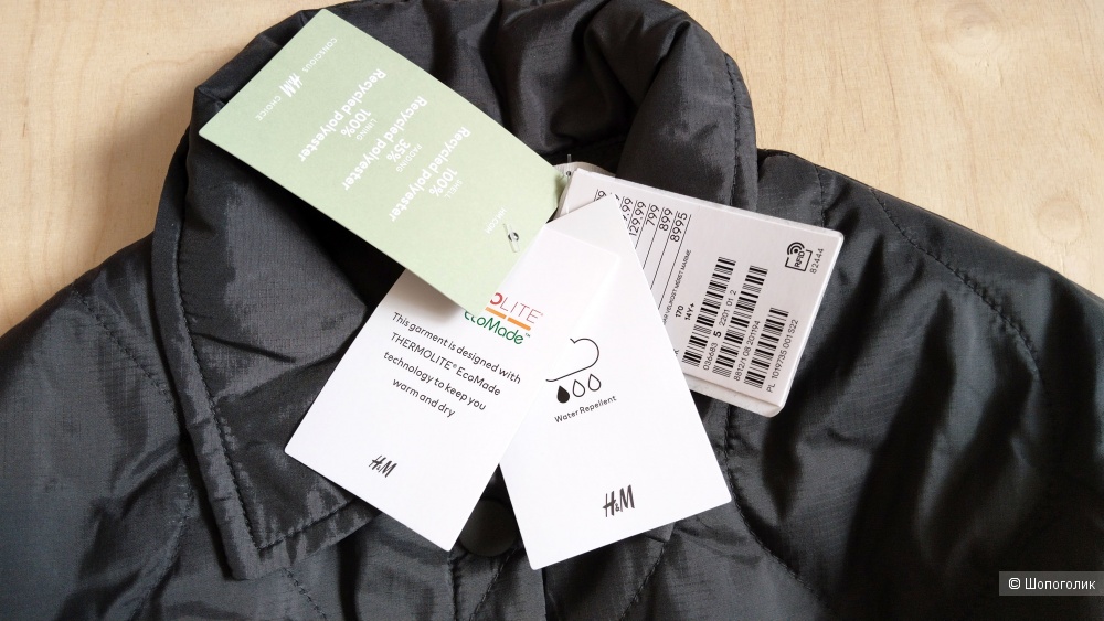Куртка H&M размер 170 XS S