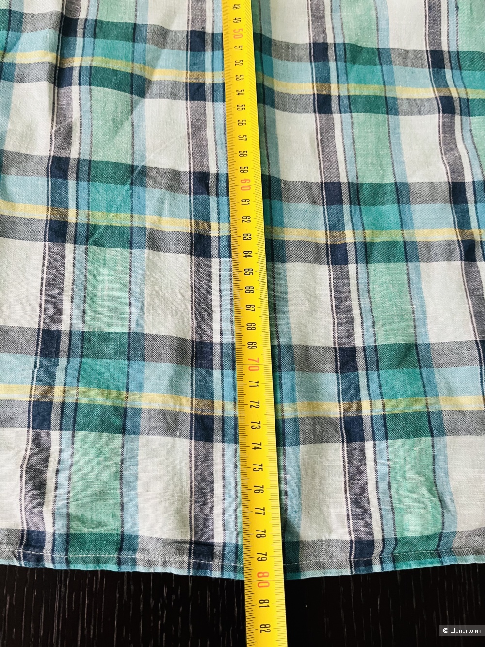 Льняная рубашка Tommy Hilfiger, М-XL