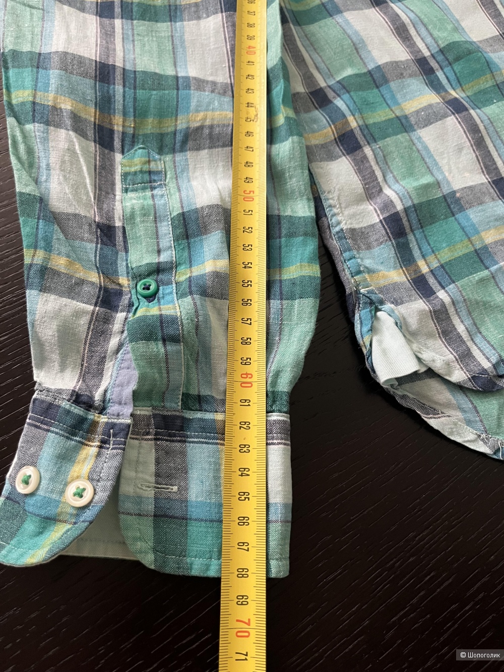 Льняная рубашка Tommy Hilfiger, М-XL