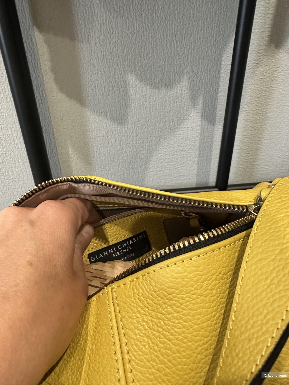 Сумка Gianni Chiarini, one size