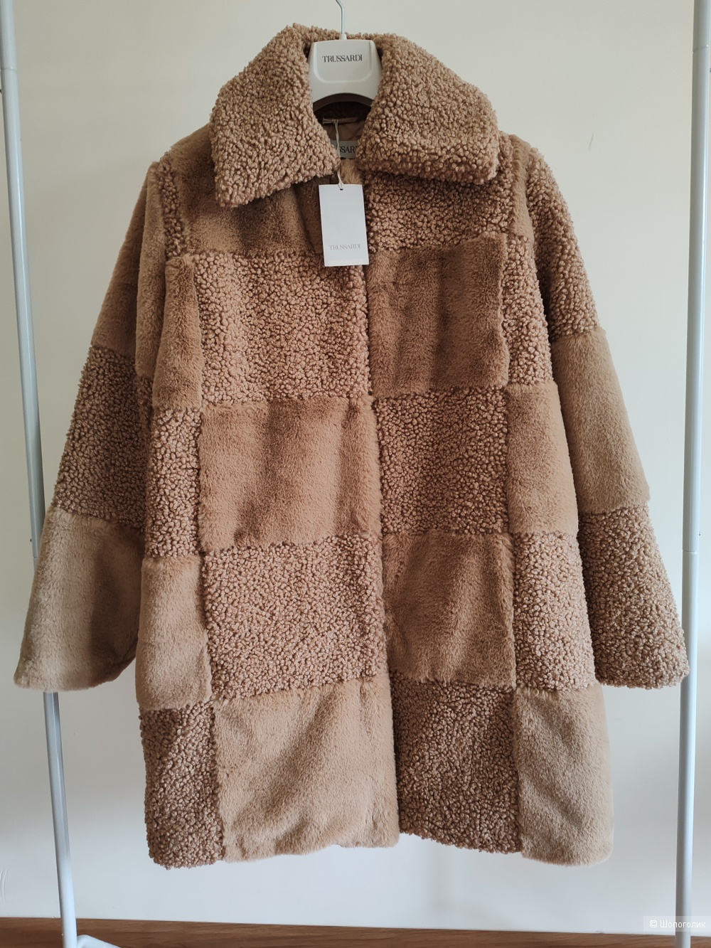 Шуба Trussardi, размер 46 IT, на 46-48-50