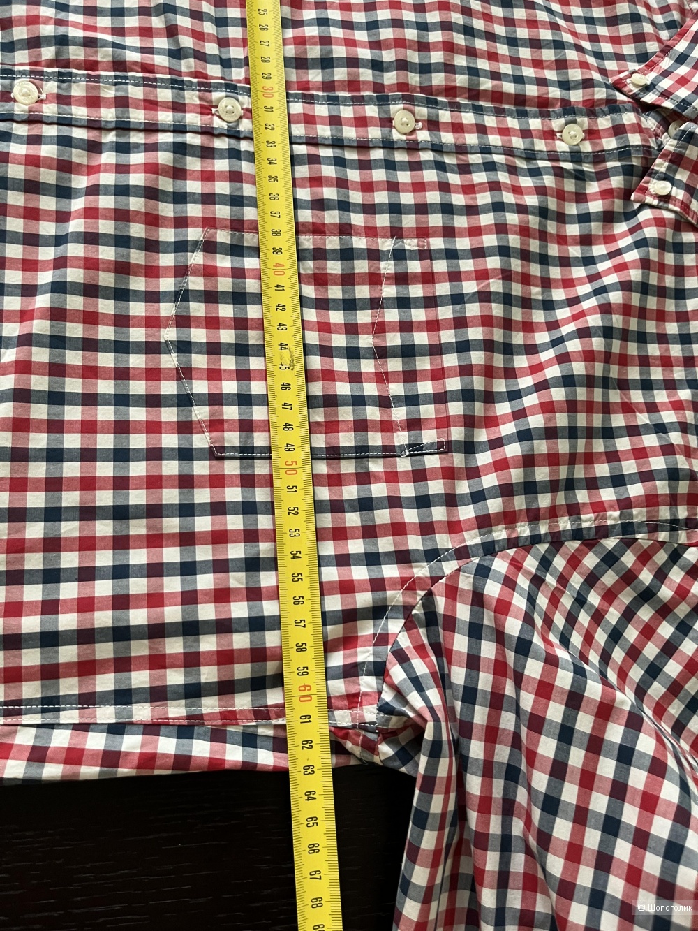 Мужская рубашка H&M , XL