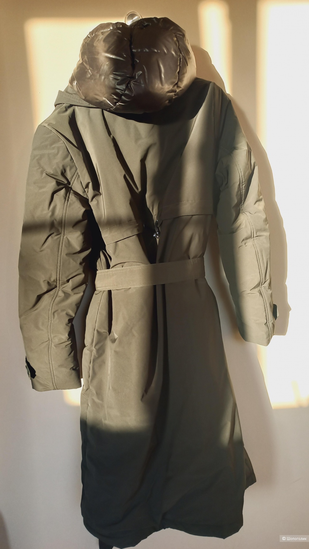 Пуховик Снежная Королева 50/XL
