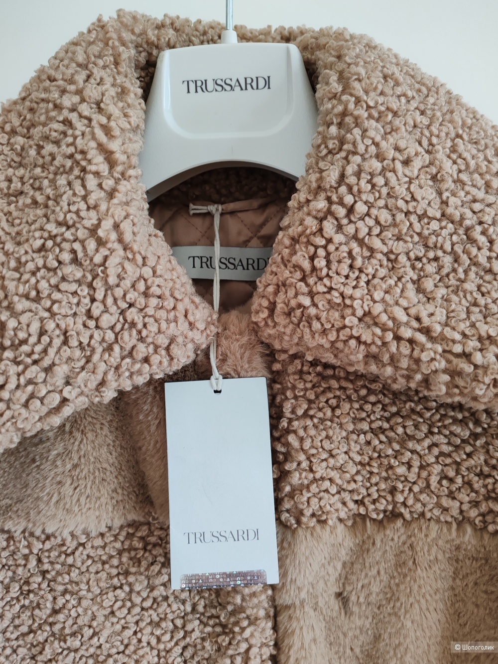 Шуба Trussardi, размер 46 IT, на 46-48-50