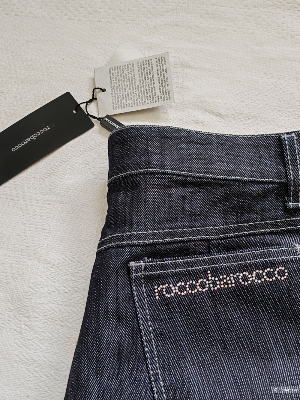 Джинсы Roccobarocco, размер 33, на 48-50-52