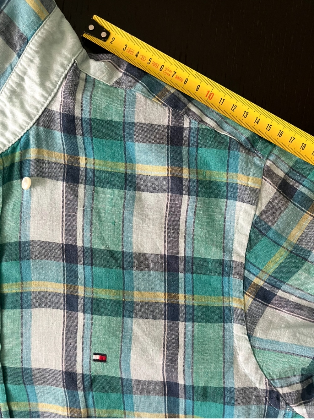 Льняная рубашка Tommy Hilfiger, М-XL