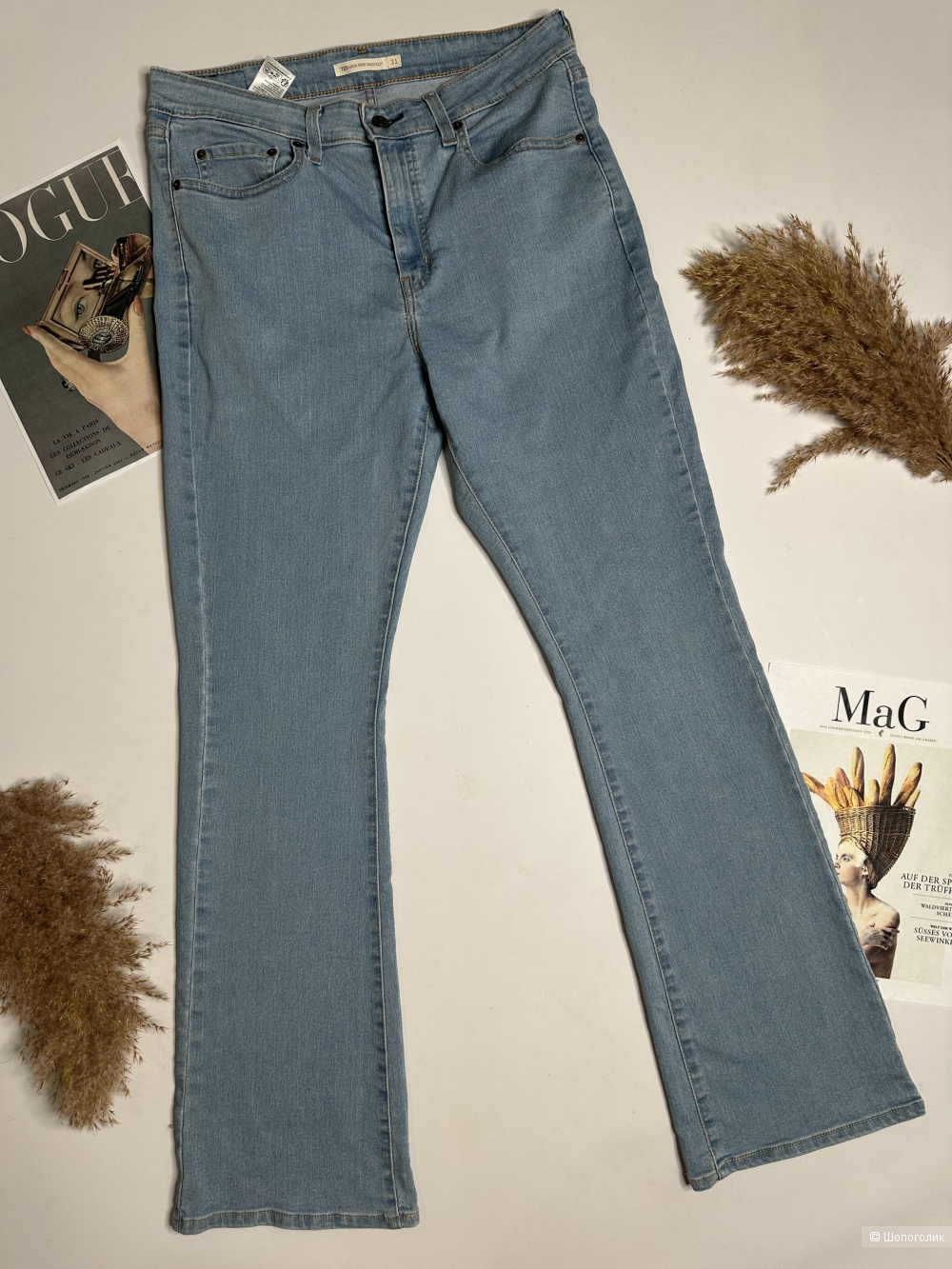 Джинсы Levi’s, размер 48