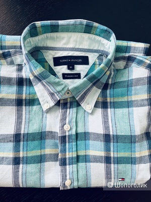 Льняная рубашка Tommy Hilfiger, М-XL