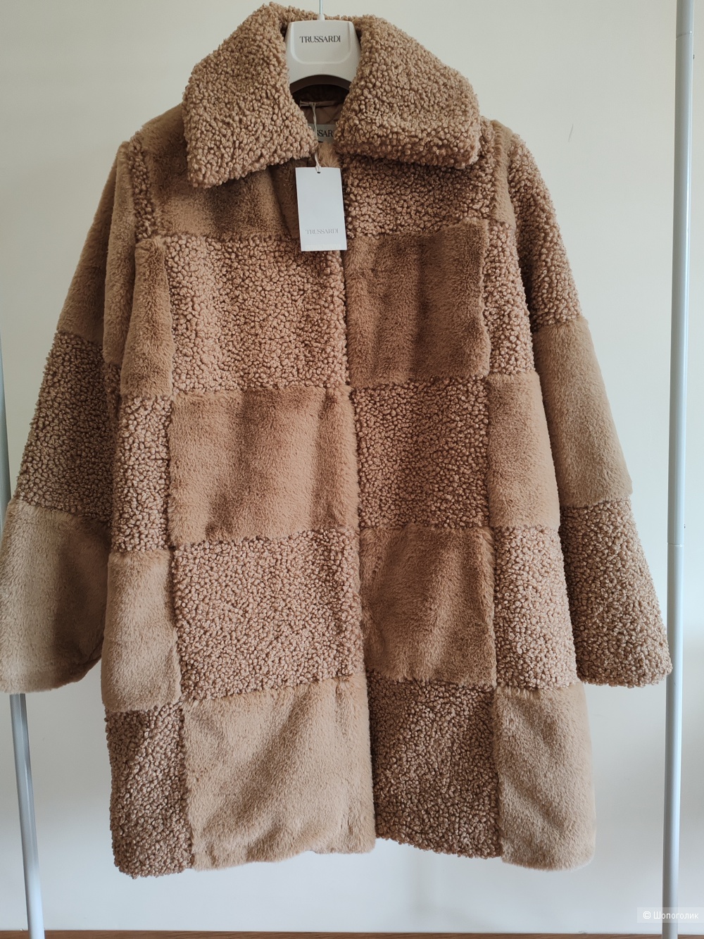 Шуба Trussardi, размер 46 IT, на 46-48-50