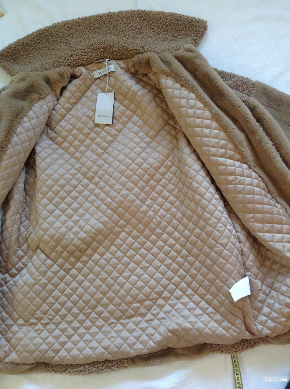 Шуба Trussardi, размер 46 IT, на 46-48-50