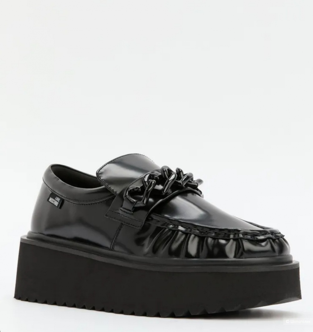 Лоферы Love Moschino 38