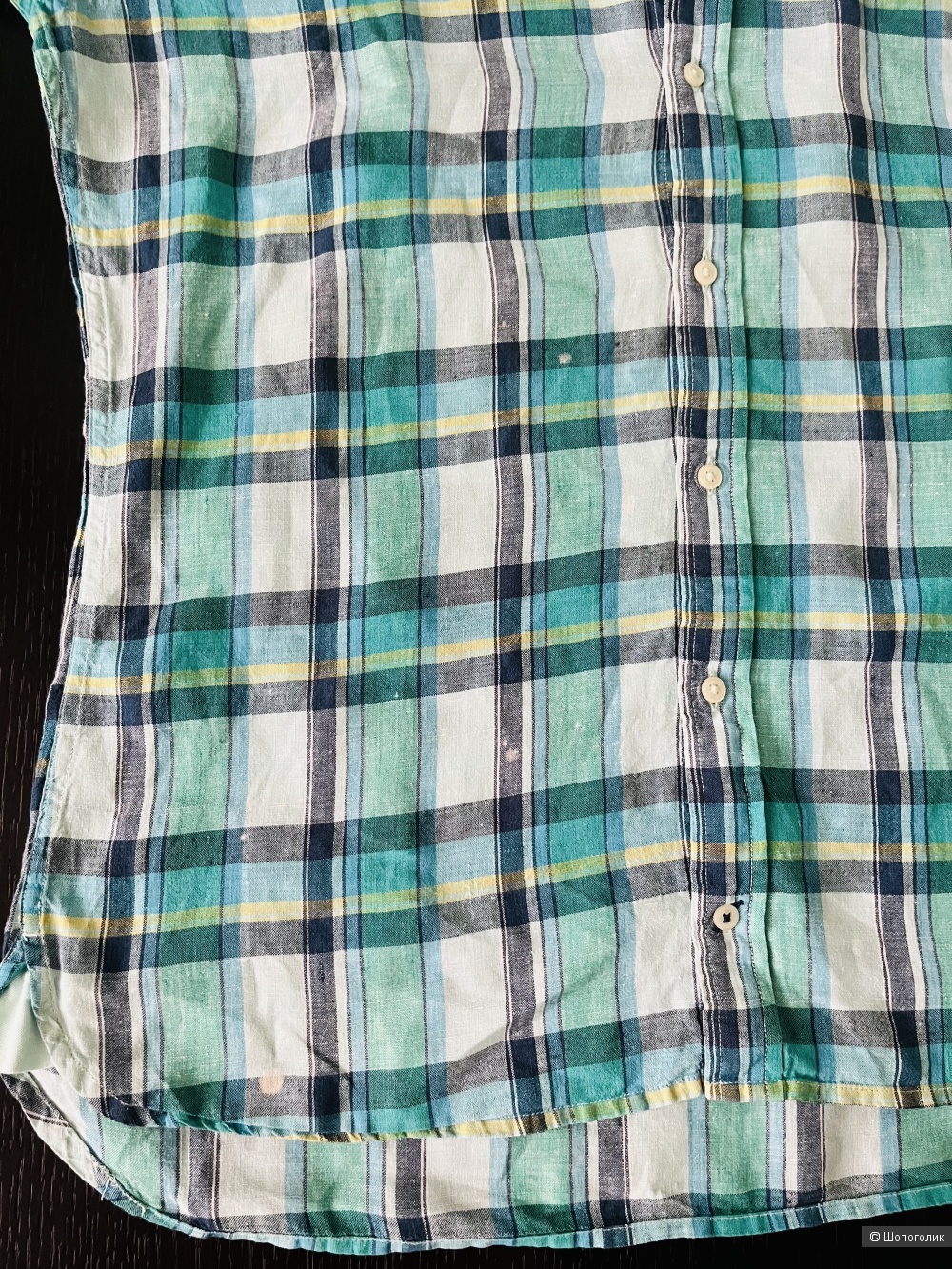 Льняная рубашка Tommy Hilfiger, М-XL