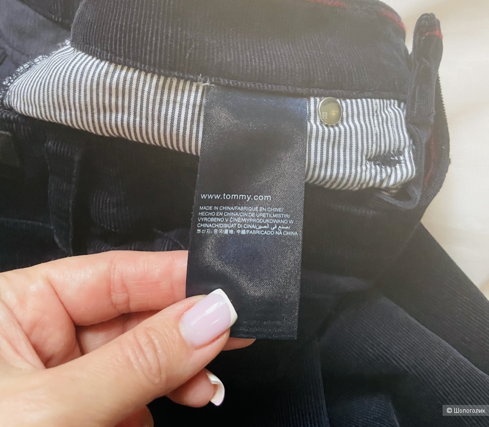 Брюки Tommy Hilfiger, размер 44-46