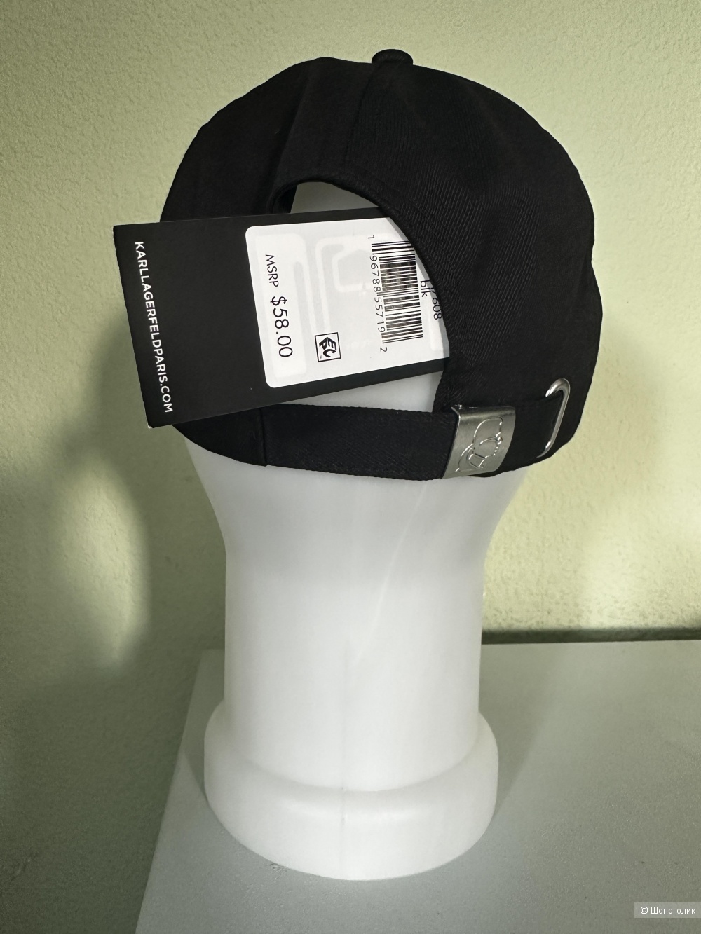 Бейболка Karl Lagerfeld one size