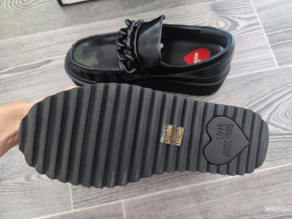 Лоферы Love Moschino 38