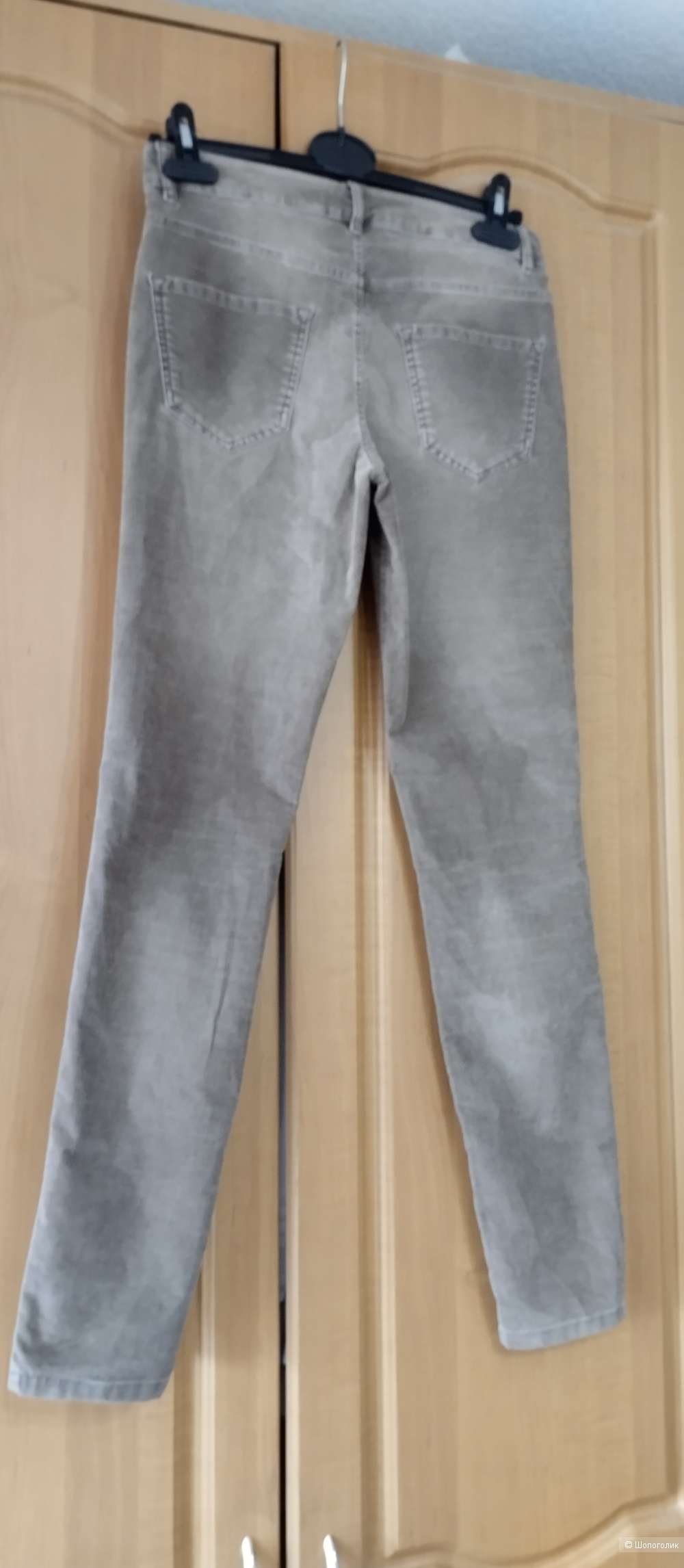 Джинсы женские Massimo Dutti микровельвет, 38евр.