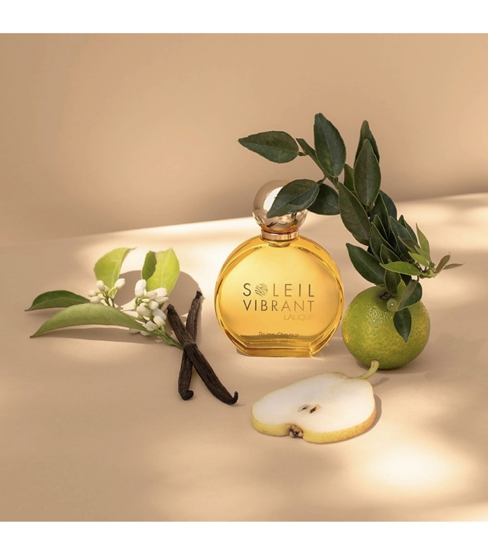Lalique Парфюмированный мист для волос Soleil Vibrant Hair Mist