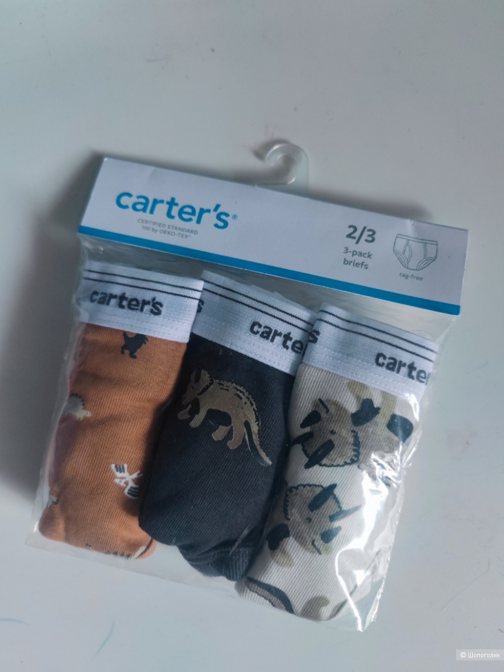 Трусы Carter's 2-3 г 3 шт