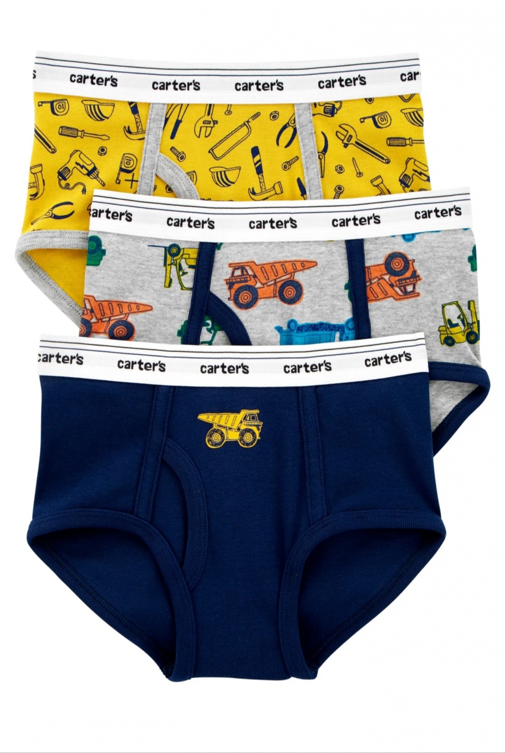 Трусы Carter's 2-3 г 3 шт