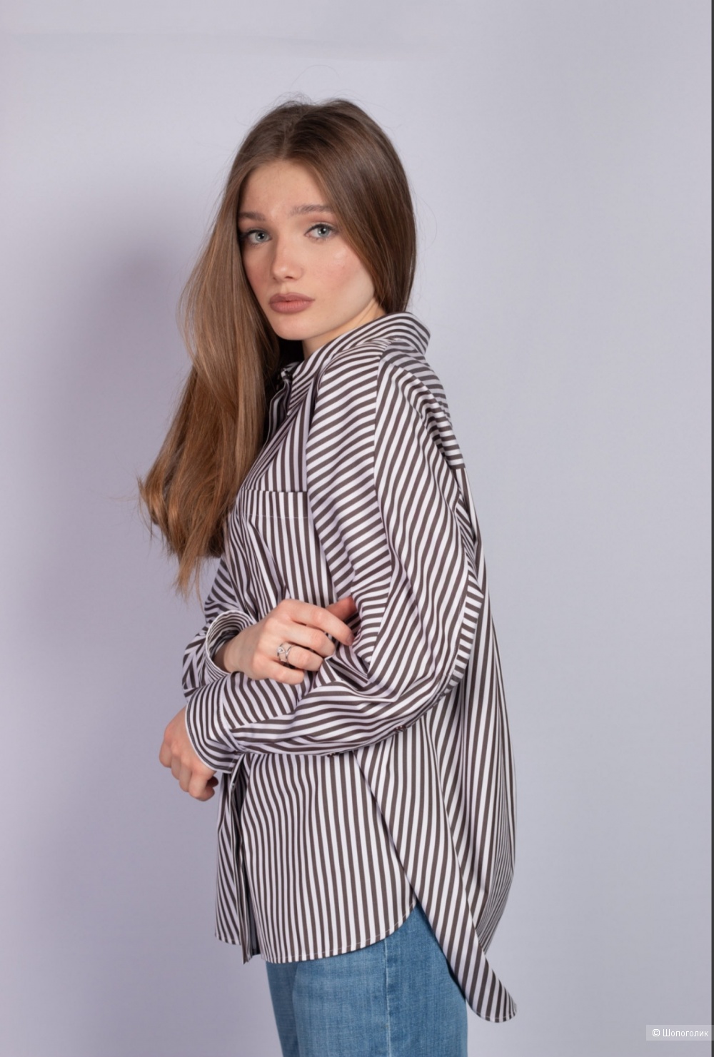 Рубашка Hugo Boss S-M