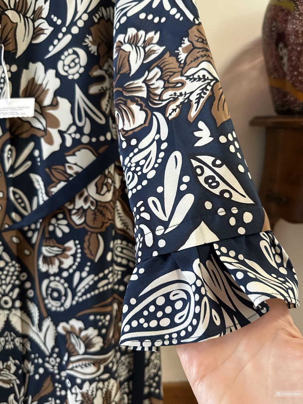 Платье шелковое S.Max Mara размер 36it/ S-M