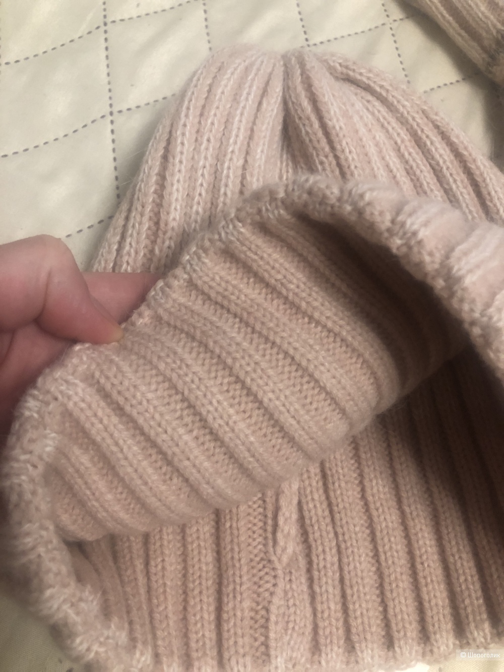 Комплект шапка и снуд FERZ, one size