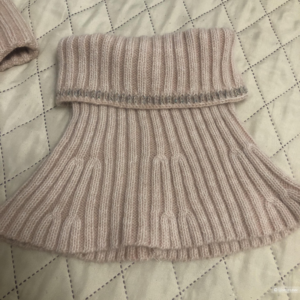 Комплект шапка и снуд FERZ, one size