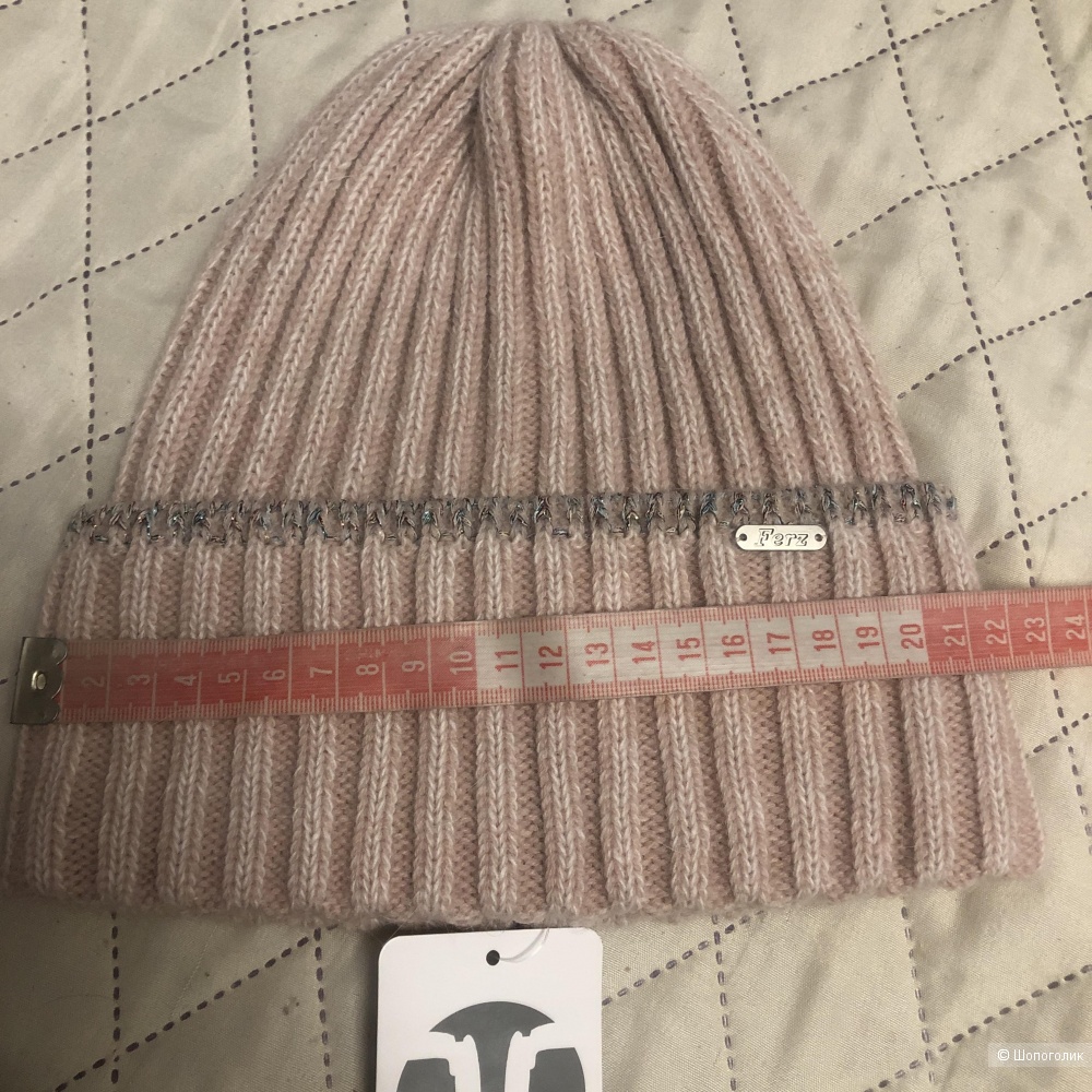 Комплект шапка и снуд FERZ, one size