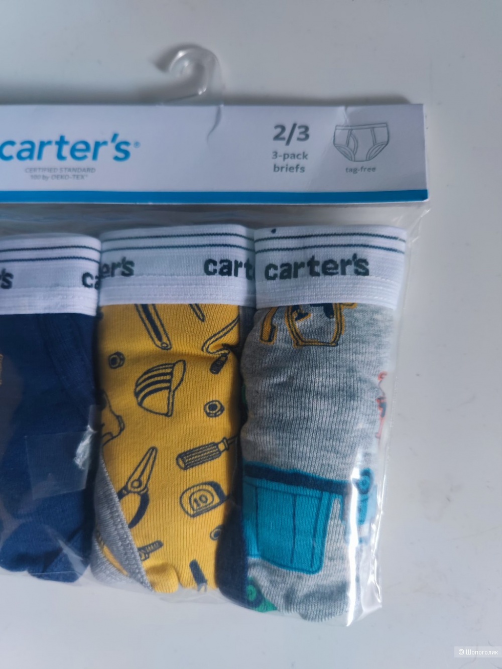 Трусы Carter's 2-3 г 3 шт