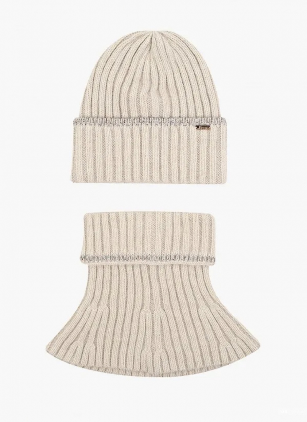Комплект шапка и снуд FERZ, one size