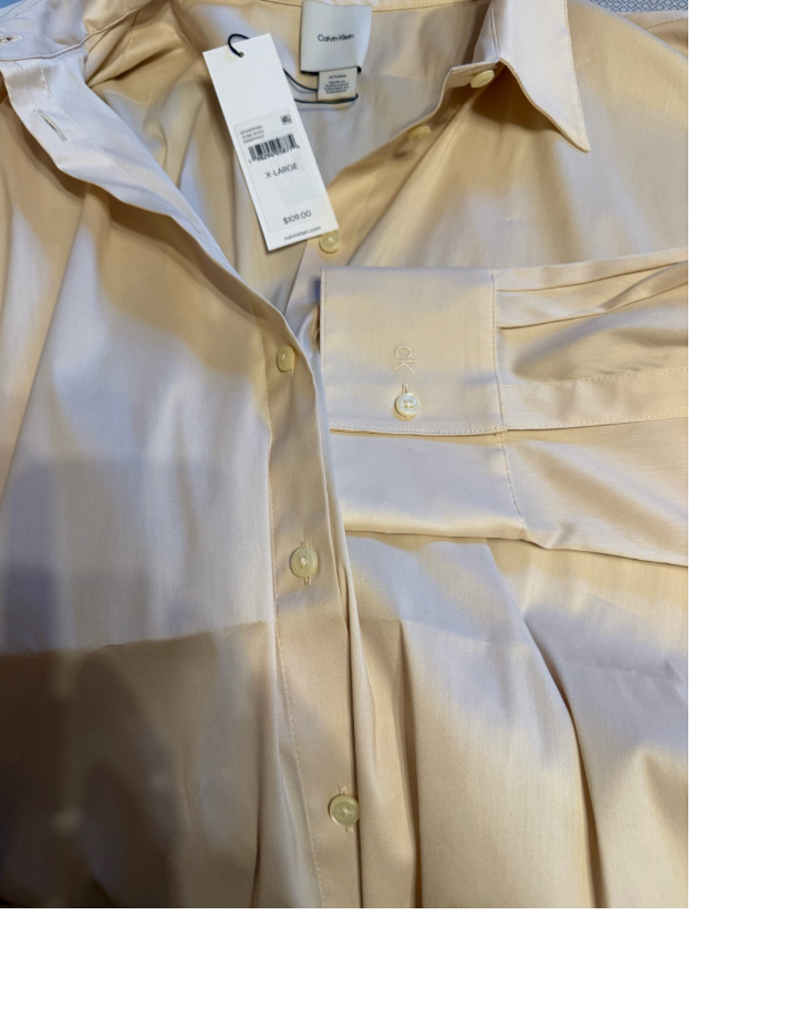 Calvin Klein XL рубашка