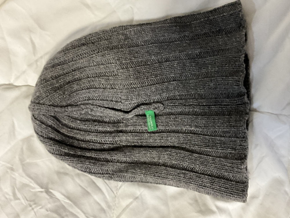 Шапка benetton, унисекс